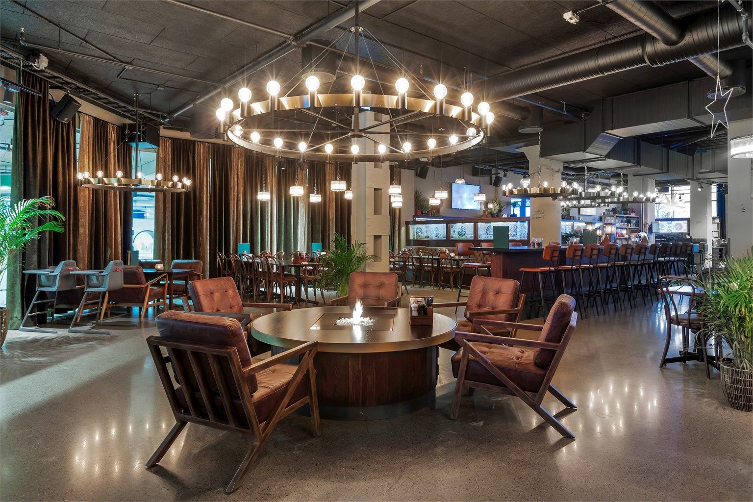 Hasle Linie Gastropub - nabolagets storstue 