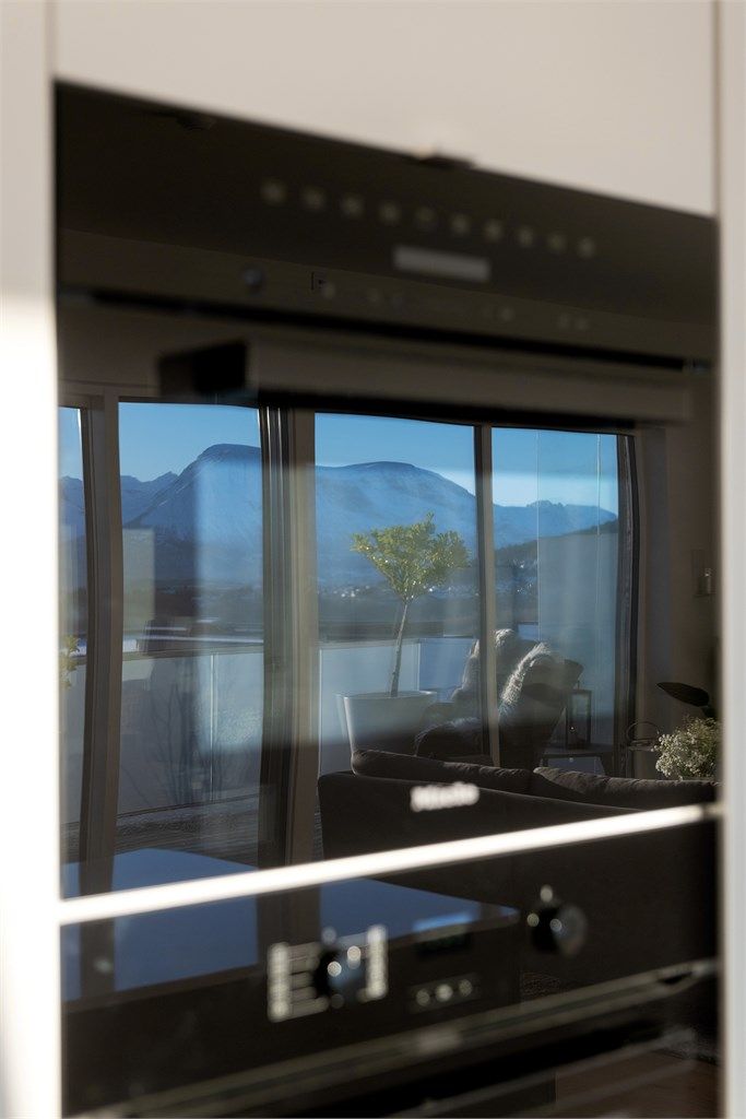 Alle hvitevarer er fra Miele