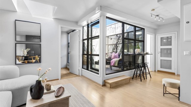 Velkommen til Åsengata 26! - En unik 3-roms atriumsleilighet i populære Funkisgården.