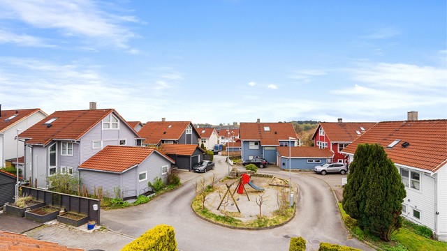 Rolig og fint nabolag.