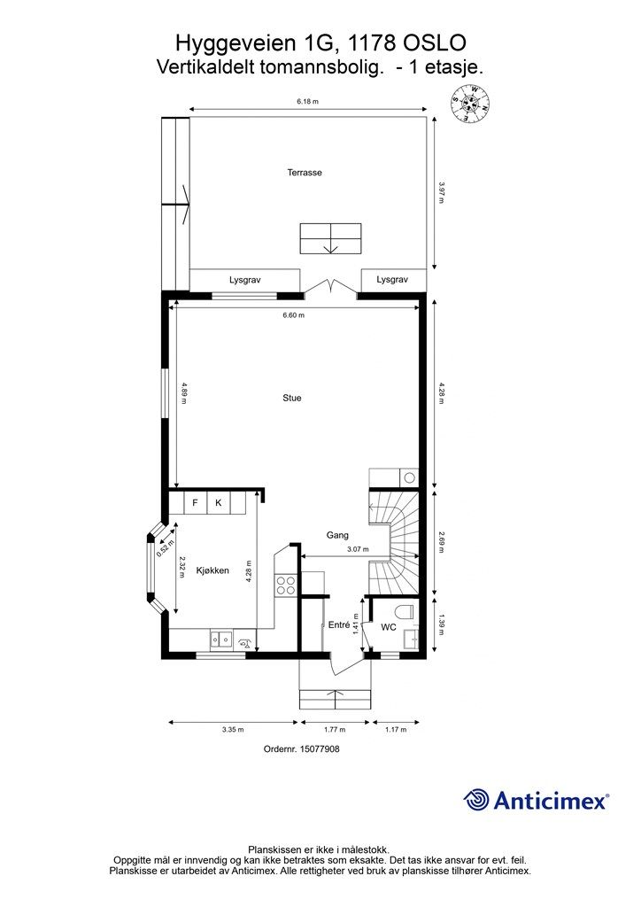 Plantegning - 1. etasje