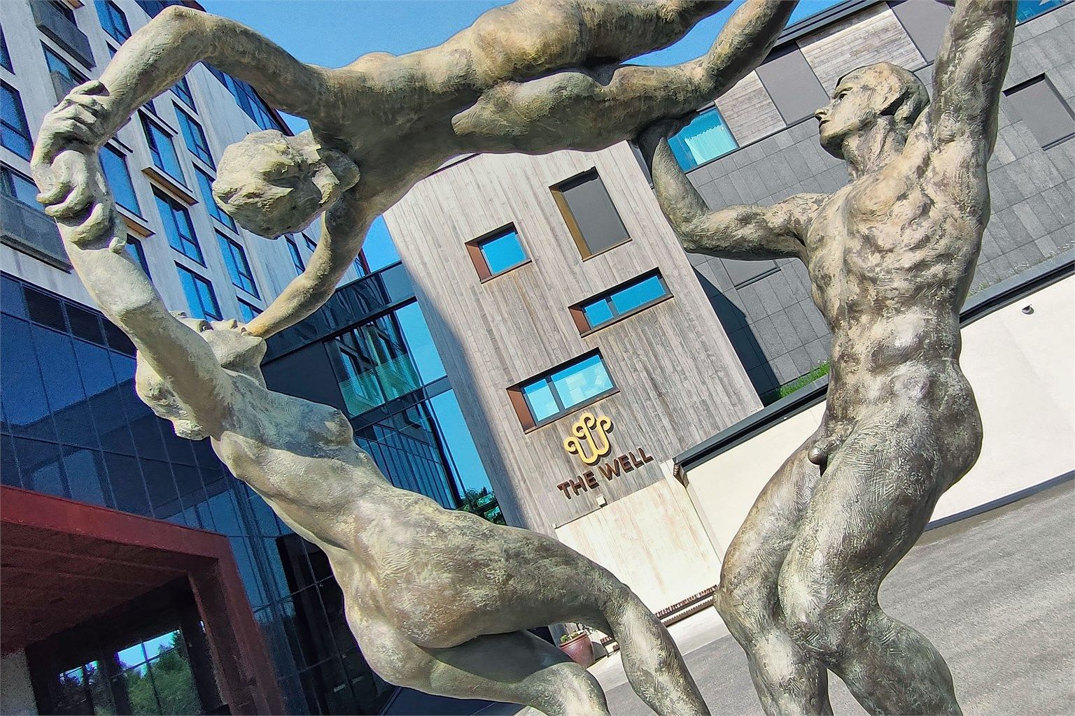 Rett ved populære  The Well -  Nordens største spa-senter