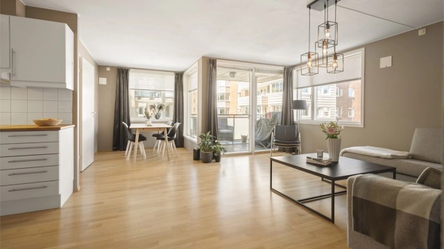 Eiendomsmegler Karl Robert Hansen presenterer Tordenskioldsgate 1