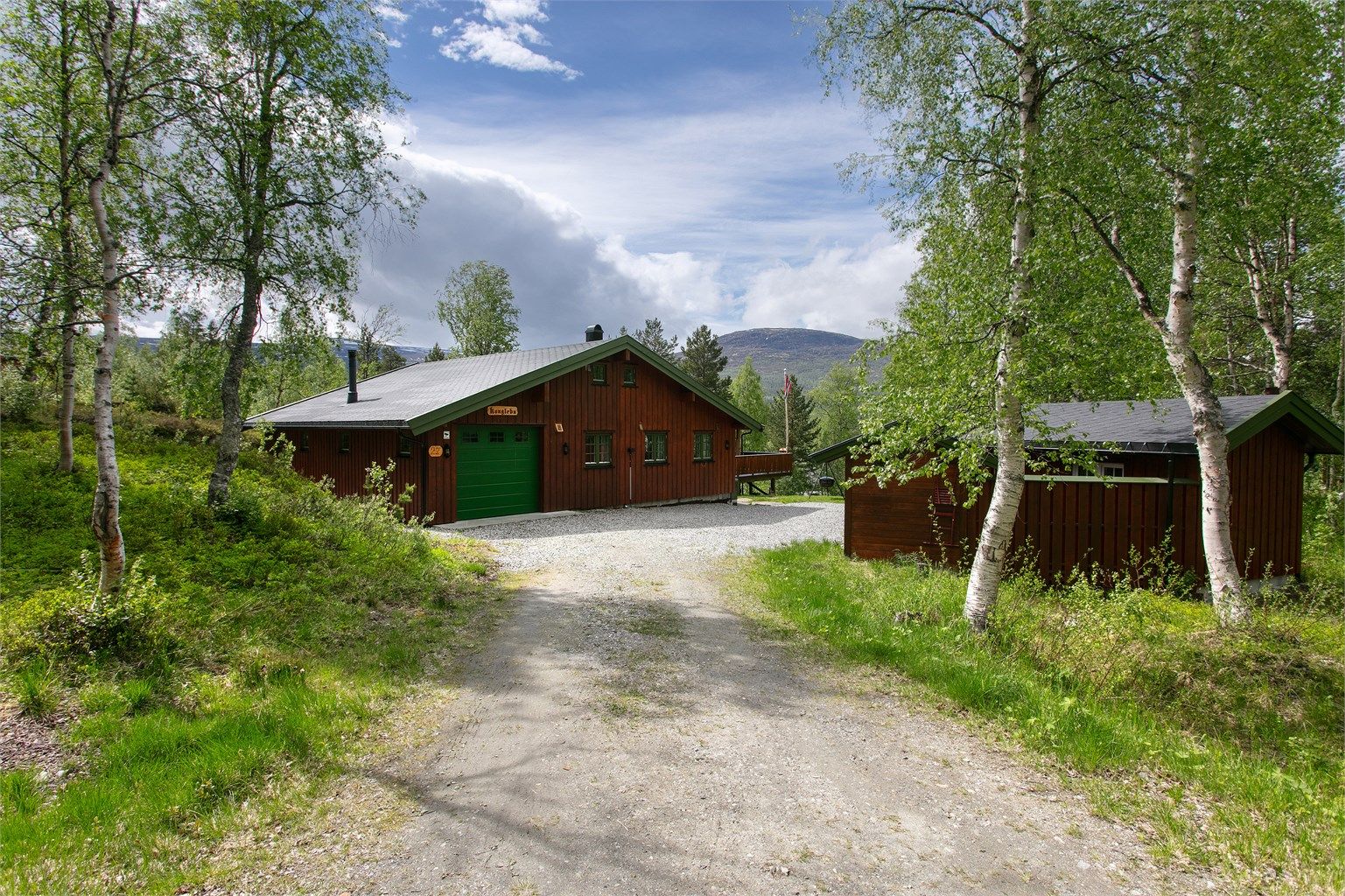 Velkommen til denne innholdsrike fritidsboligen på Bjorli!
Foto: Mørefoto v/Jarle Osen