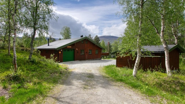 Velkommen til denne innholdsrike fritidsboligen på Bjorli!
Foto: Mørefoto v/Jarle Osen