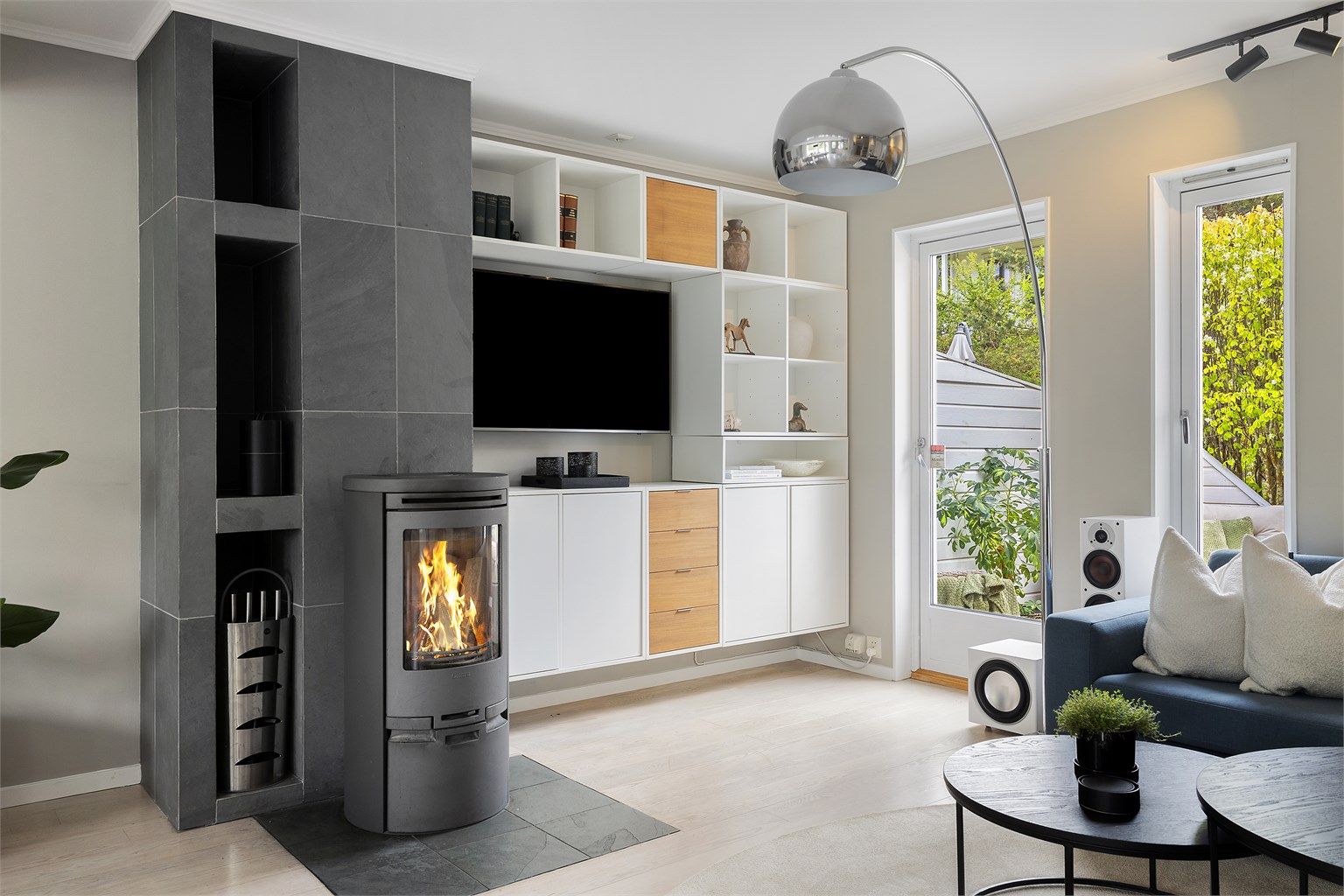 Peisovn fra 2017 for ekstra varme og hygge