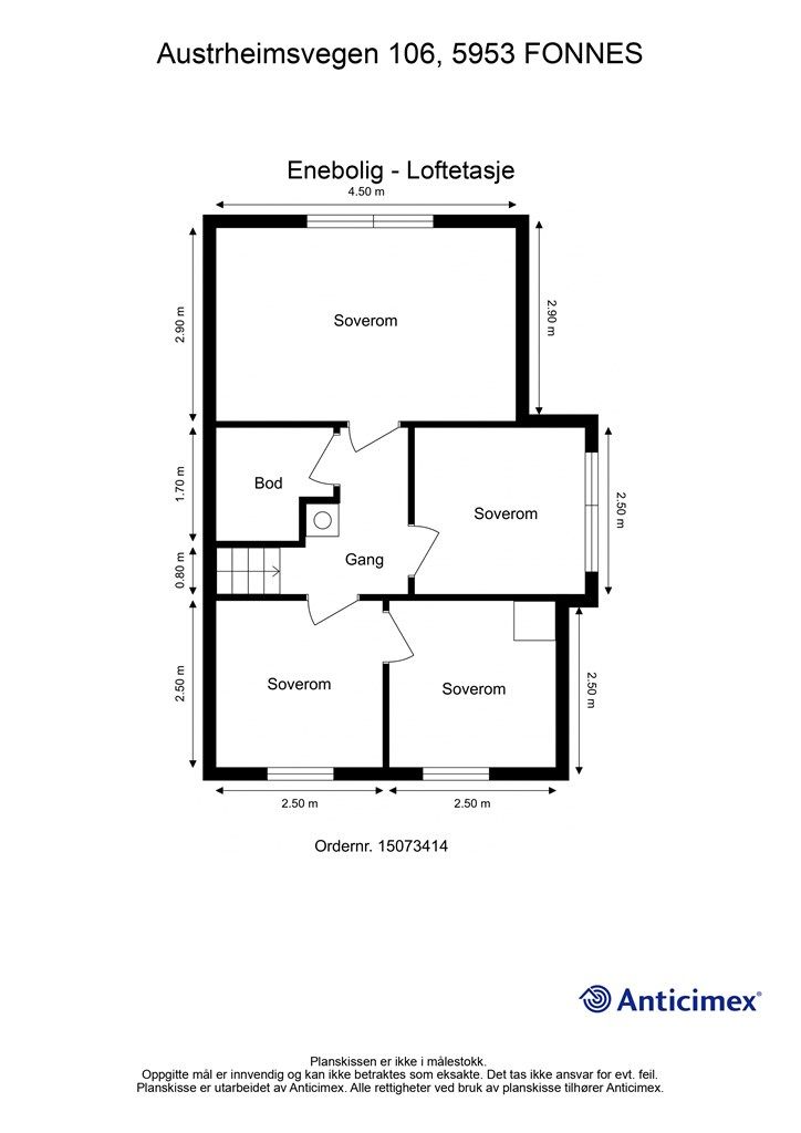 Plantegning-Loftsetasje