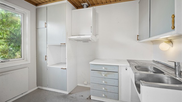 Kjøkken.