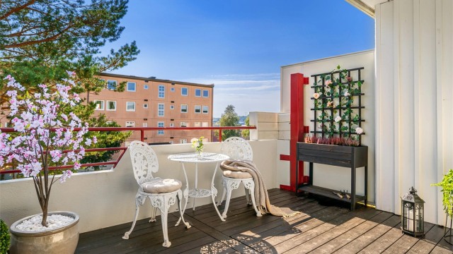 - Velkommen til Ture Nermans vei 31! -