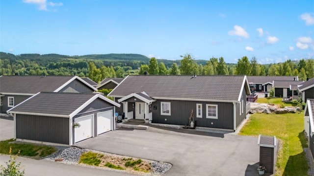 Velkommen til Papirvegen 38! Foto: Ann-Helén Nannestad