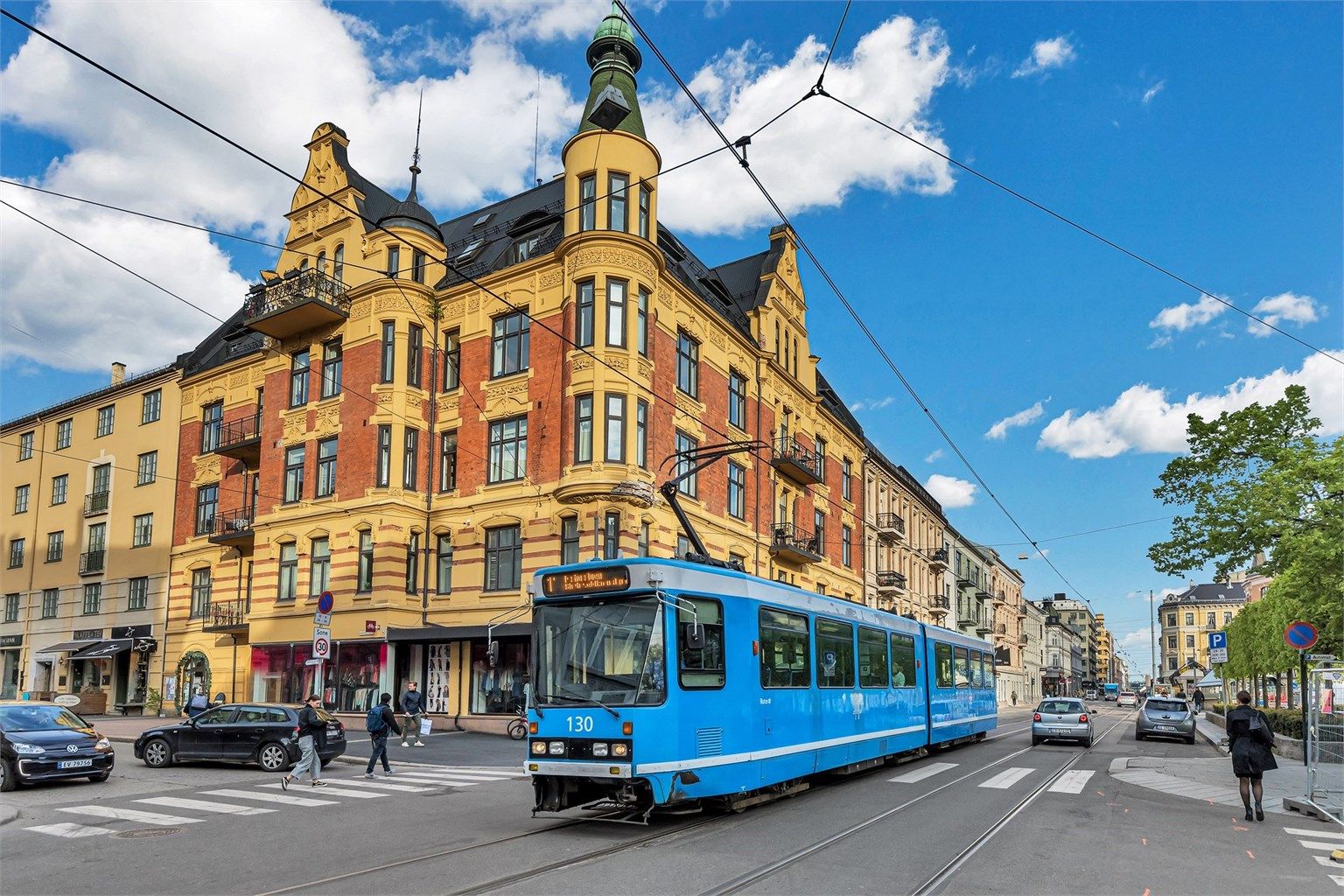 Gåavstand til Bogstadveien.