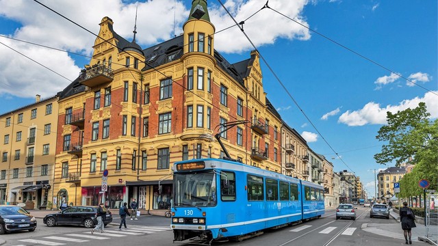 Gåavstand til Bogstadveien.