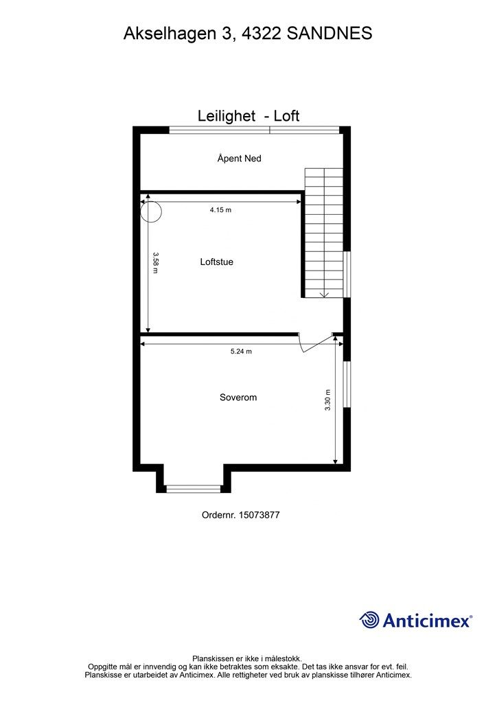 Plantegning-Loft