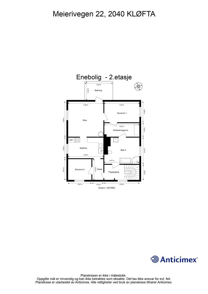 Plantegning 2.etasje
