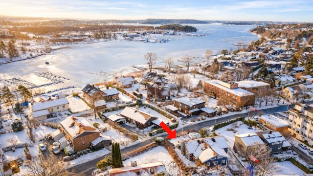 Velkommen til Michelets Vei 53!