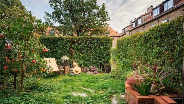 Her kan man nyte en landlig idyll midt i byen.