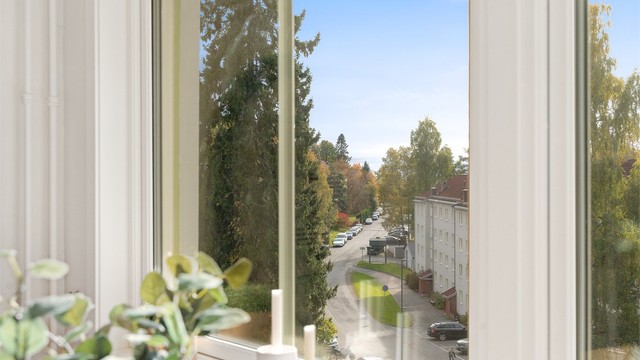 Usjenert med hyggelig utsikt