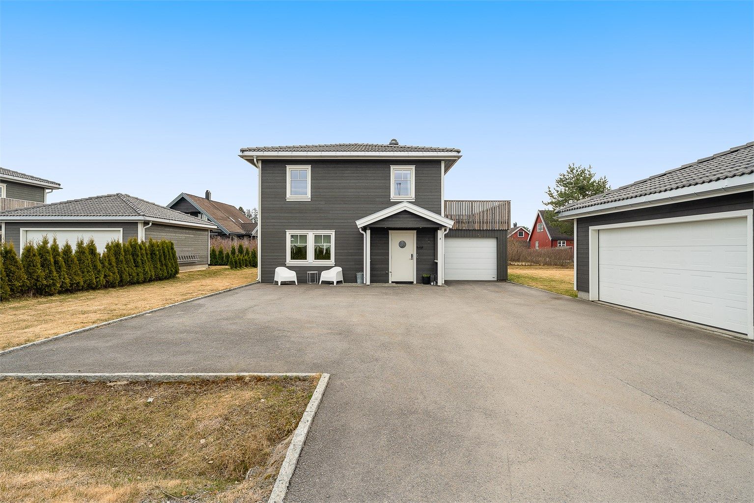 Velkommen til ditt nye hjem. 