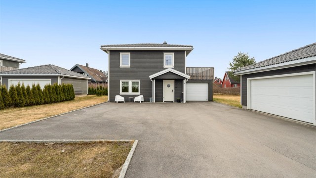 Velkommen til ditt nye hjem.