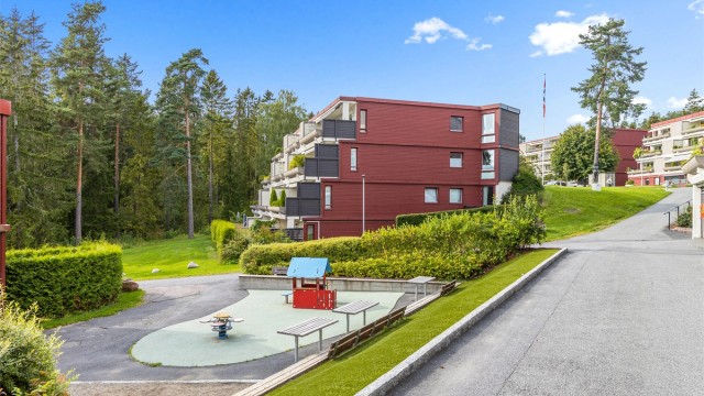 Leiligheten er tilknyttet Østre Kragskogen Sameie som består av 223 boligseksjoner, 4 næringsseksjoner og 1 garasjeseksjon.