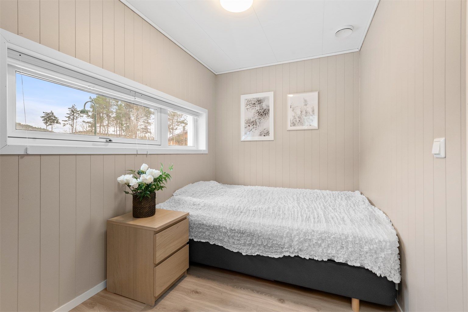 Selger har søkt om bruksendring den 17. april og venter på tilbakemelding fra kommunen.