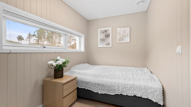 Selger har søkt om bruksendring den 17. april og venter på tilbakemelding fra kommunen.