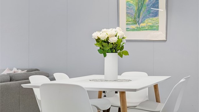 Spisestueplassen for hyggelige måltider med familie og venner