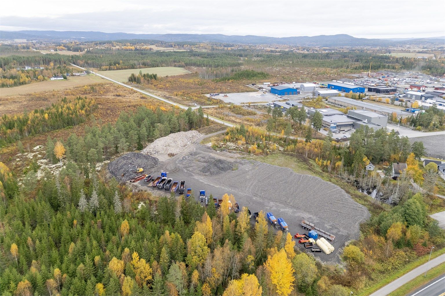 Skogbygdavegen næringstomt