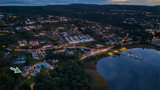 Kort vei til Oslofjorden og Sætre sentrum