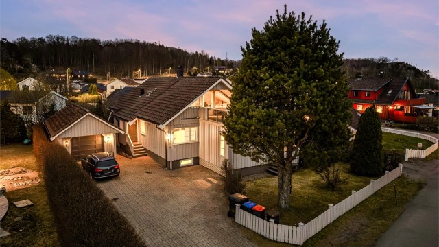 Velkommen til Mosserødveien 12 B!