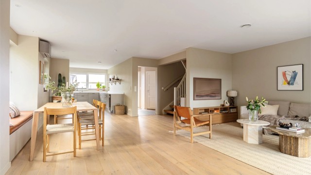 Balansert ventilasjon med varmegjenvinning bidrar til et sunt og energieffektivt inneklima.