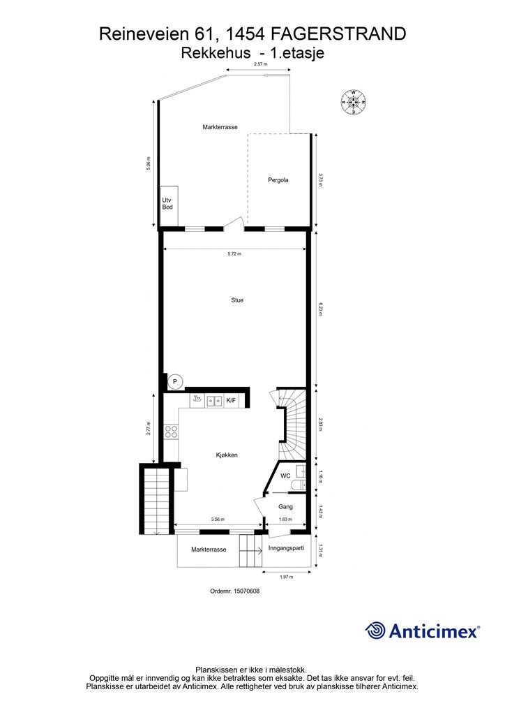 Plantegning 1.etasje 