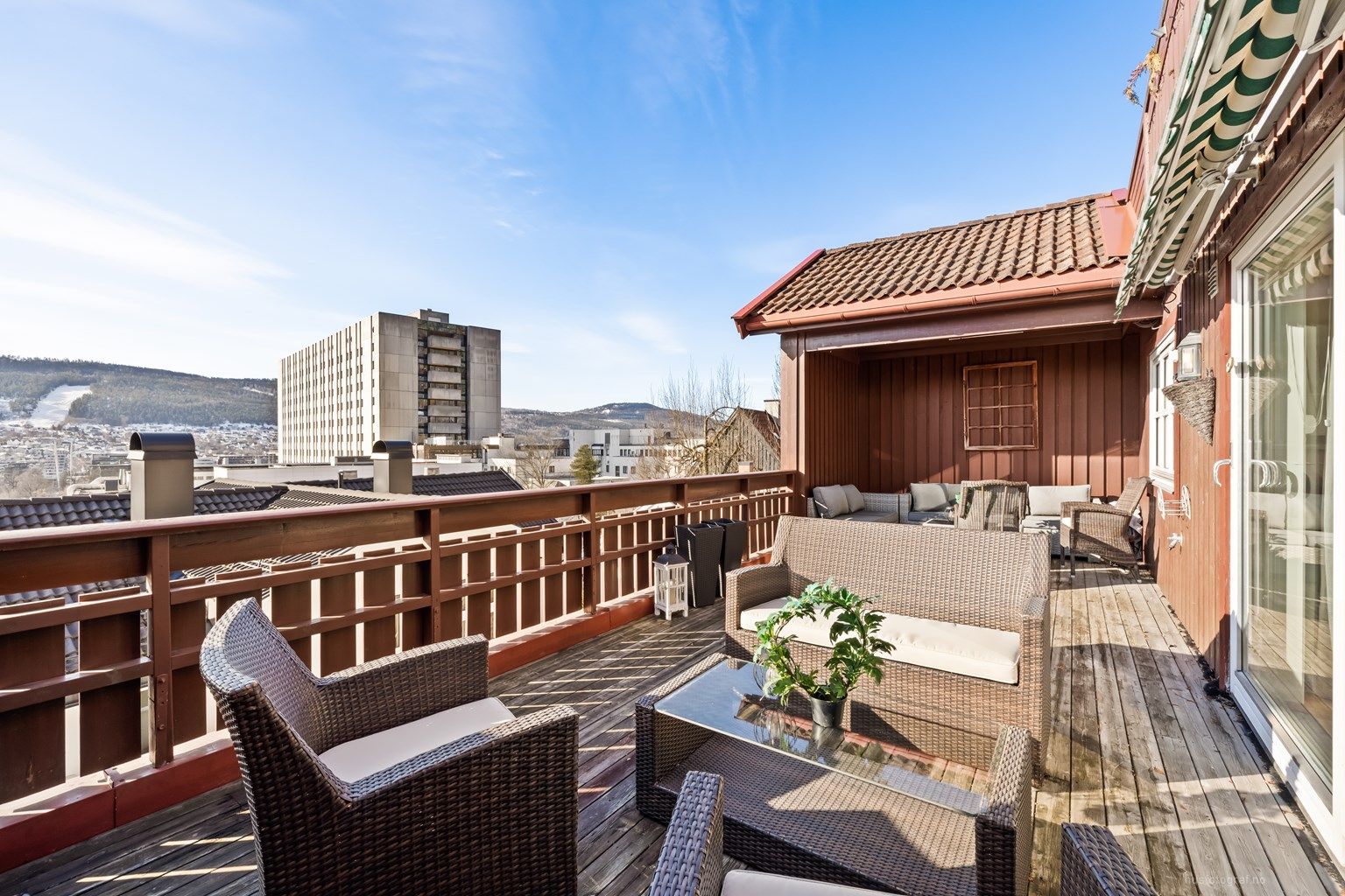 Velkommen til Bergstien 25B!