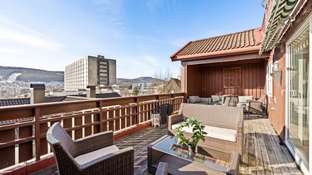 Velkommen til Bergstien 25B!