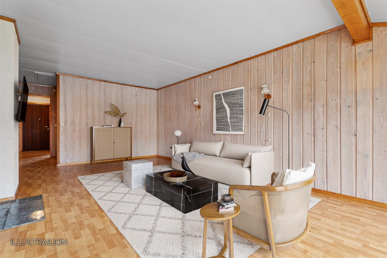 Velkommen til Grindalsvegen 25B!