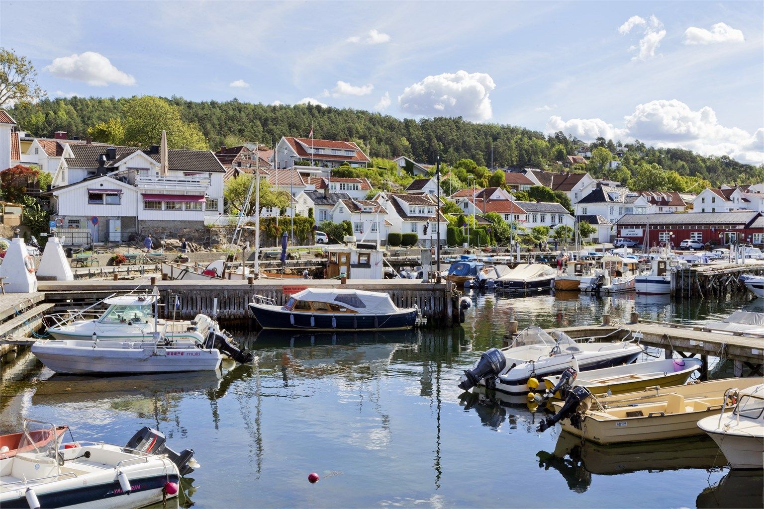 Småbåthavna i gamlebyen