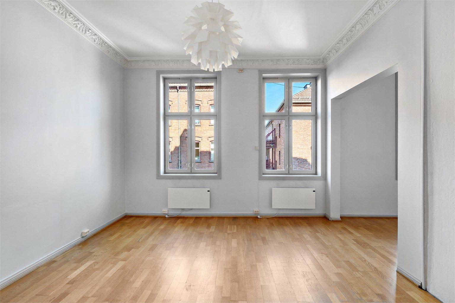 En lys, klassisk 2-roms med sentral beliggenhet!