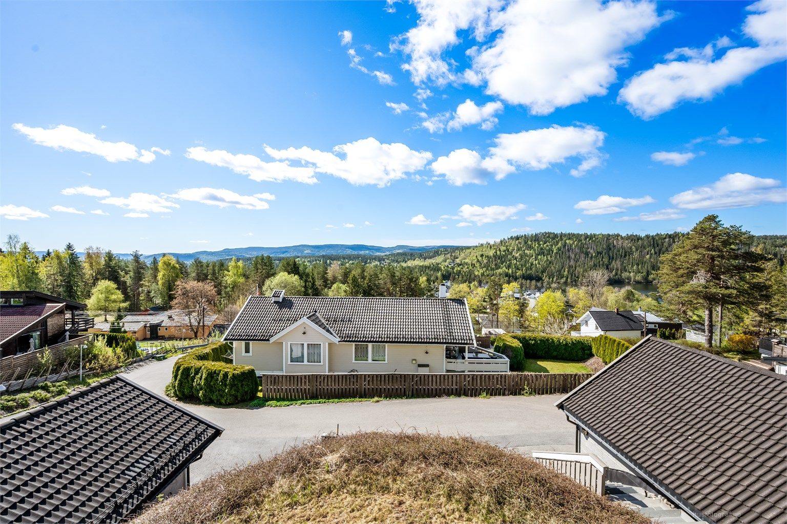 Utsikt - Nærområdet.