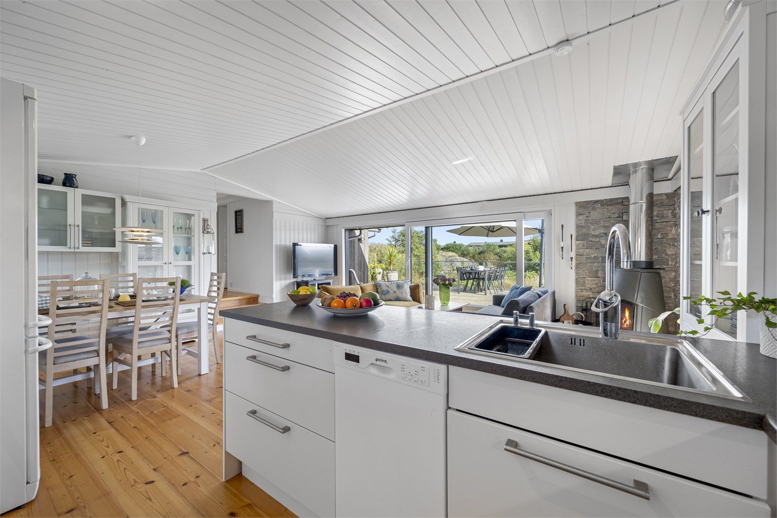 Perfekt rom for underholdning og gode minner med venner og familie.