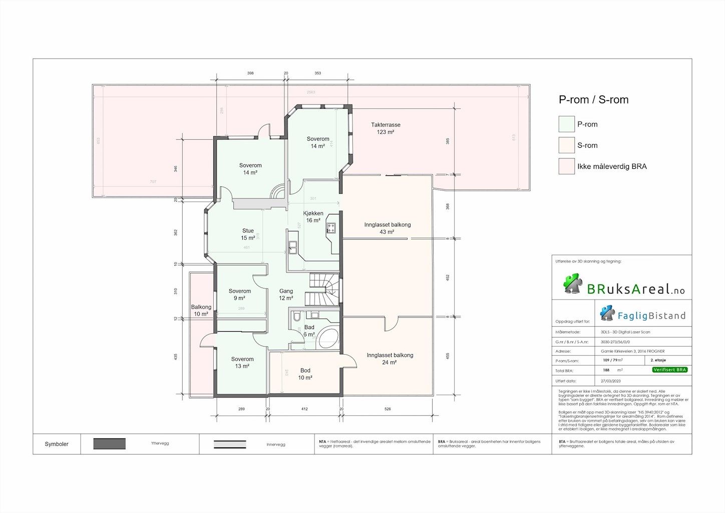 Plantegning 2. etasje 