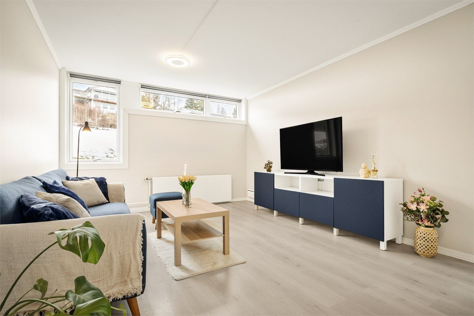 Velkommen til Sørensvingen 18! 
Foto: Stine Jørgensen Prøitz