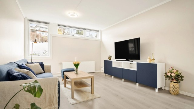 Velkommen til Sørensvingen 18!
Foto: Stine Jørgensen Prøitz