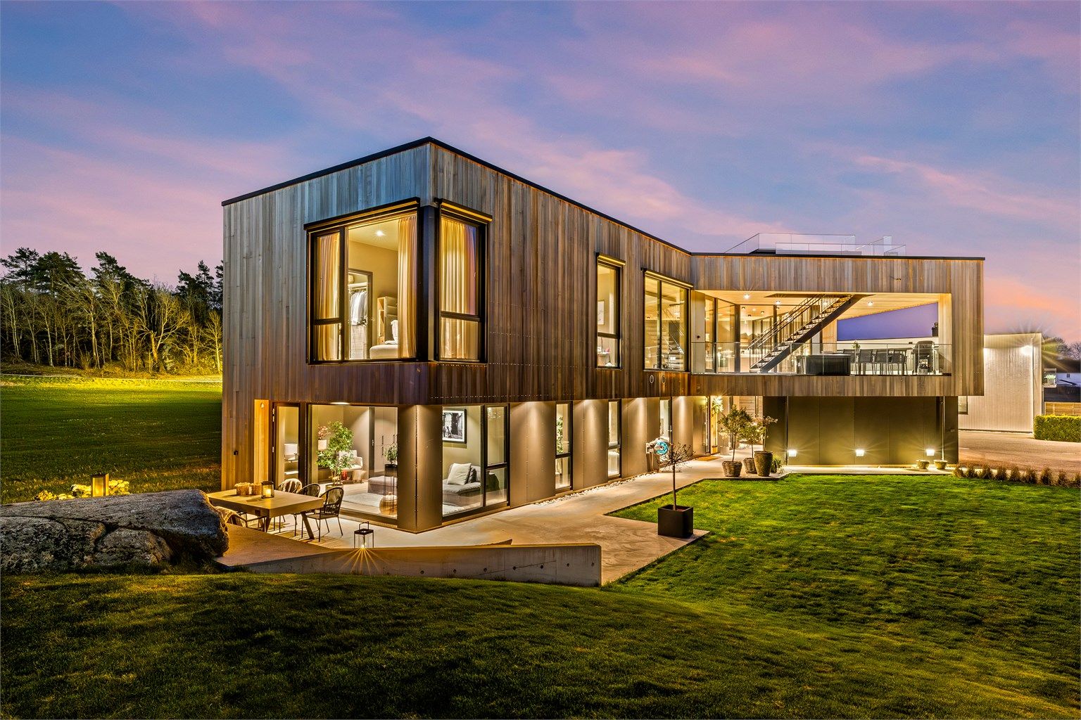 Et unikt hjem som gir deg feriefølelsen i en hektisk hverdag!