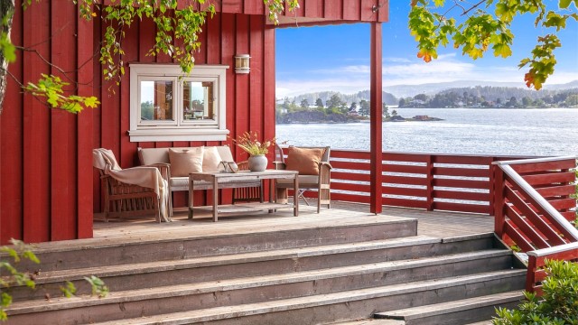 Velkommen til Vestre vei 104A, presentert av Terje Tveit i Krogsveen.