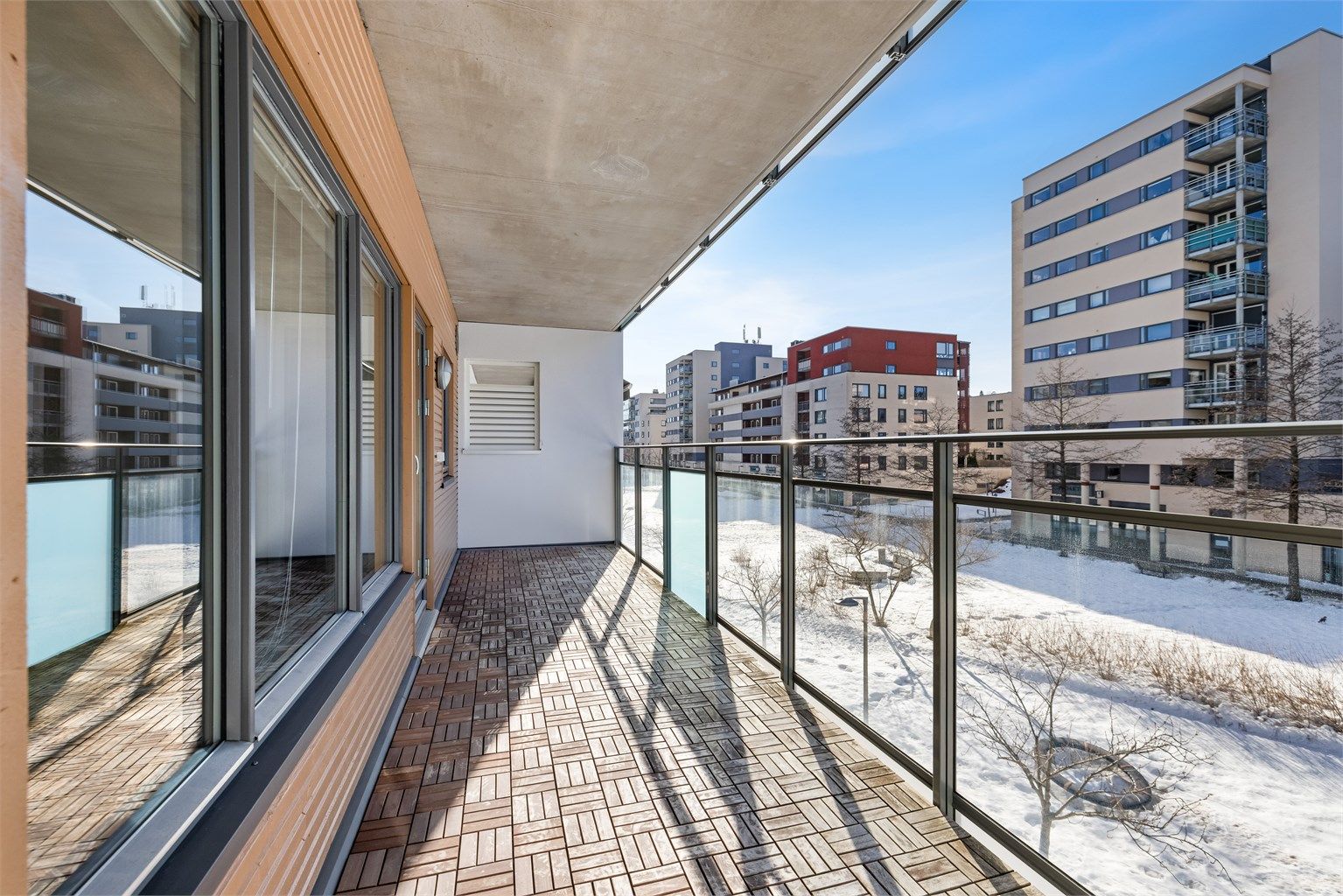 Her er det mulighet til å skape flere sittegruppe løsninger.