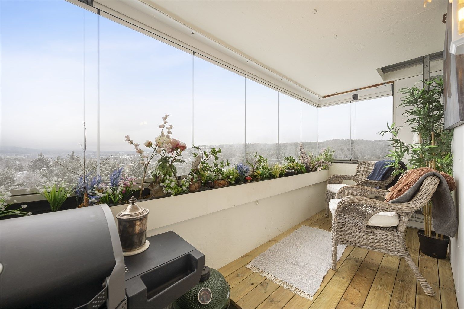 Innglassingen forlenger sesongen med flere måneder.