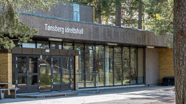 Tønsberg idrettshall og flere treningssentre er innen kort gangavstand.