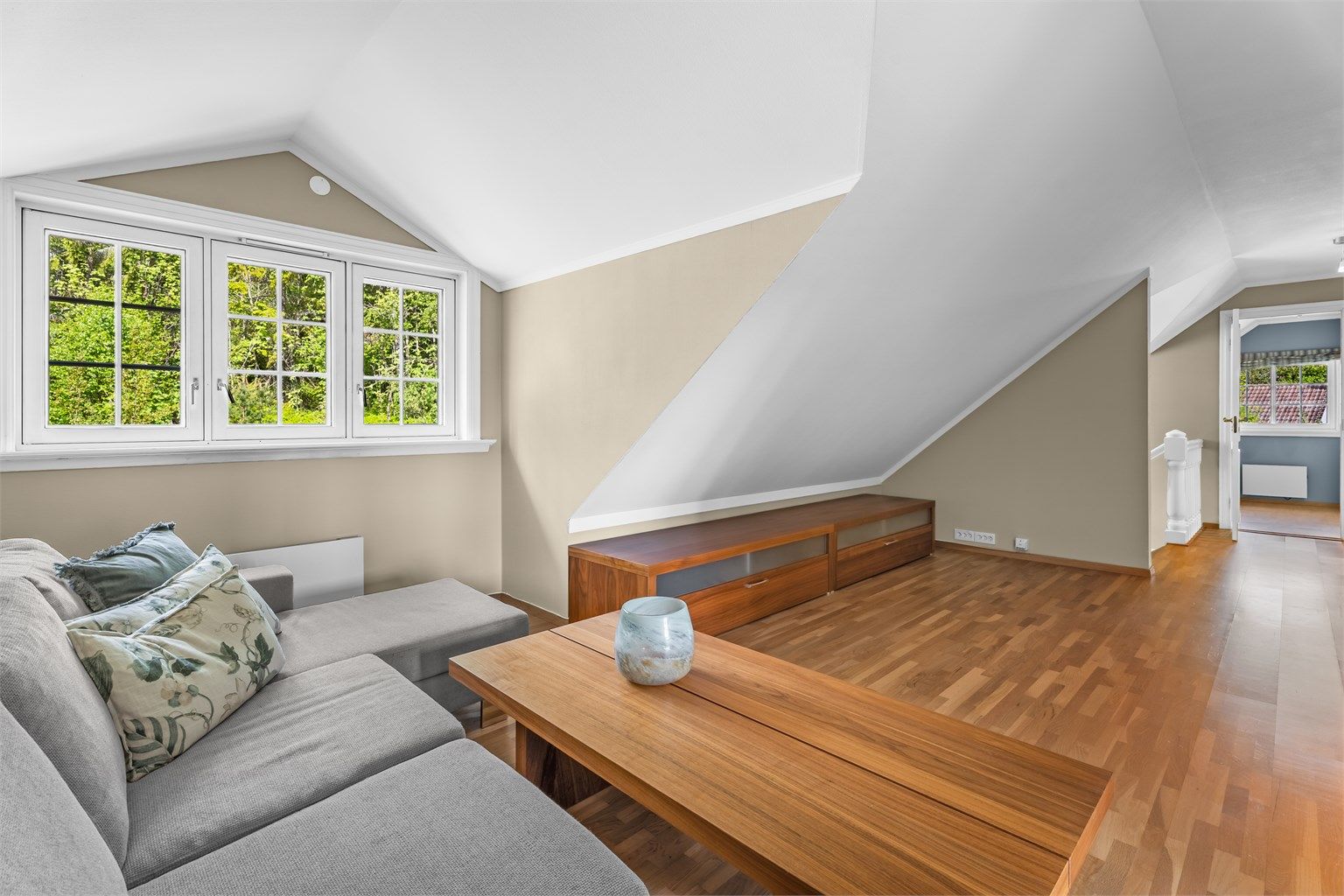 Tv-stue/loftstue