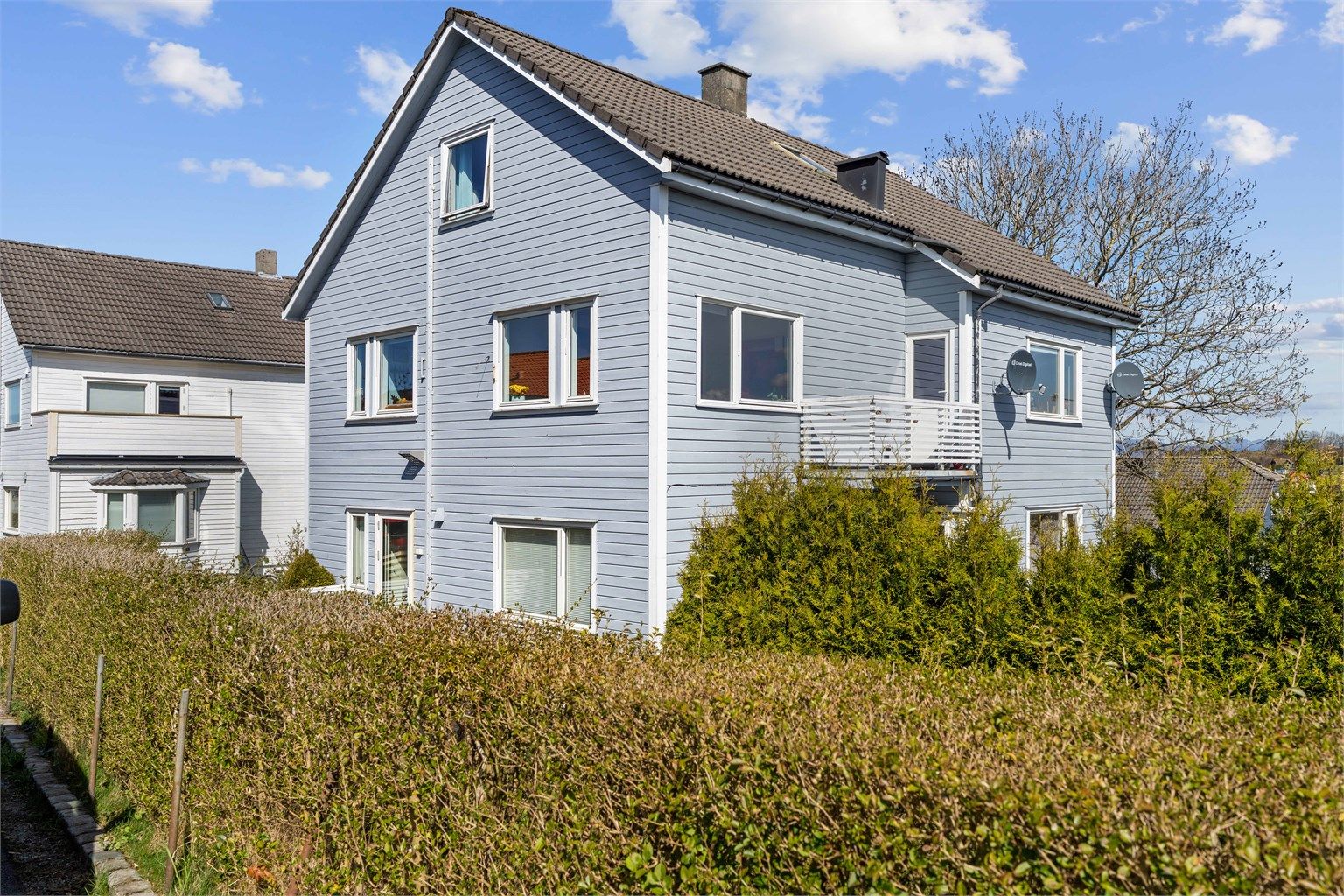 Sameiet består av totalt 5 seksjoner.