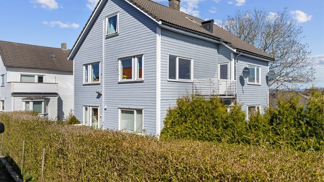 Sameiet består av totalt 5 seksjoner.